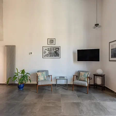 Design Loft Al Teatro Massimo By Wonderful Italy Lägenhet *