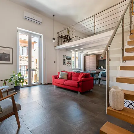 Apartment Design Loft Al Teatro Massimo By Wonderful Italy